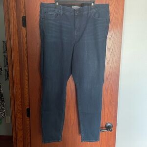 NWT Torrid Brand Bombshell Skinny Dark Wash Jeans